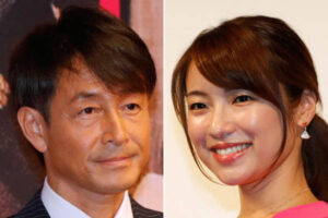 吉田栄作&内山理名結婚!!交際３年半 あえて一粒万倍日にwww