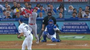 大谷翔平、特大32号の裏で異例のチャント　移籍噂のド軍ファンから