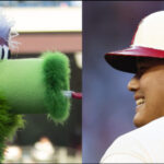 敵地マスコットに“激しく”絡まれ困惑する大谷翔平www