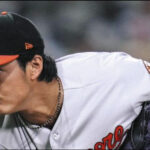 藤浪晋太郎　移籍後初勝利の６勝目　１００マイル空振り三振で雄たけび！回またぎも圧巻投球　