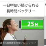 SONY WI-C100 レビュー｜コスパ最高のワイヤレスイヤホン‼️